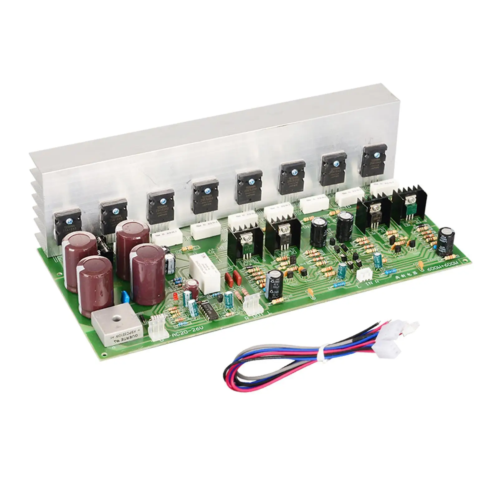 Плата усилителя AD600W стерео аудио модуль аксессуар хорошее качество звука