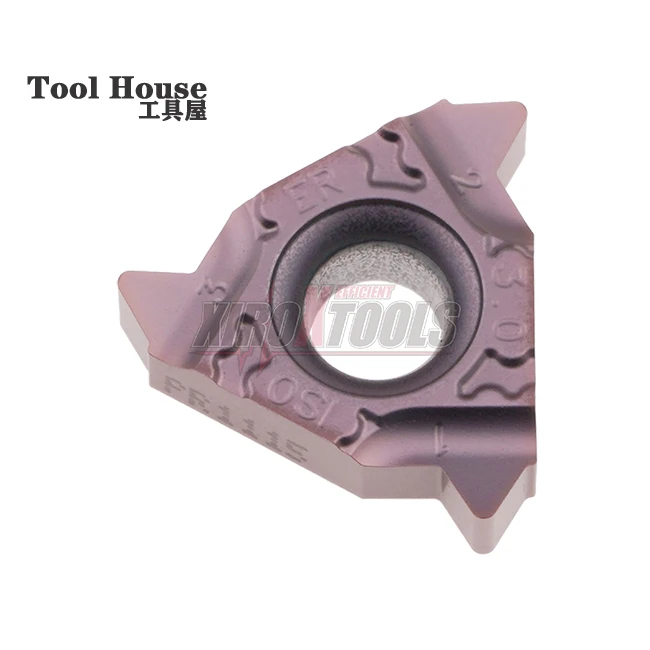 

Резьбовая вставка 16ER300ISO-TF PR1115, шаг внешней резьбы 3,0