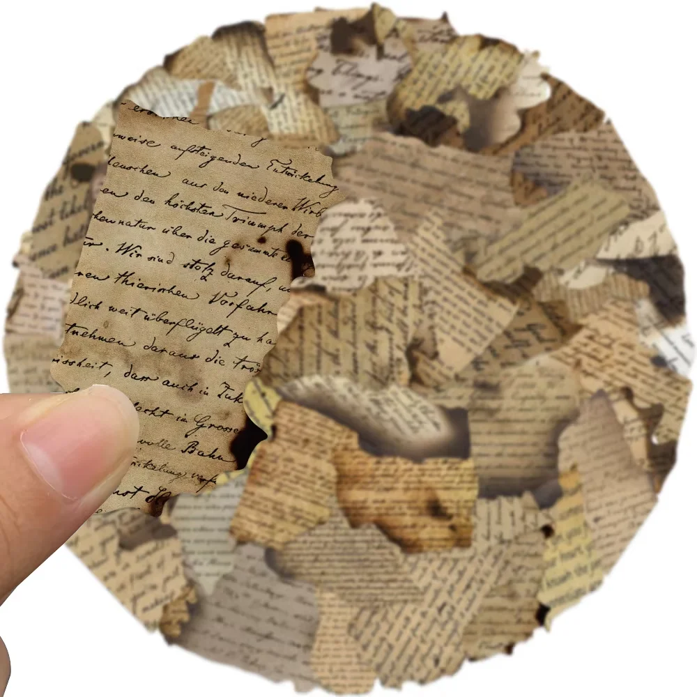 

Водонепроницаемые виниловые наклейки 50 шт.