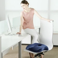 premium comfort seat cushion non slip orthopedic 100 memory foam coccyx cushion for office chair car seat