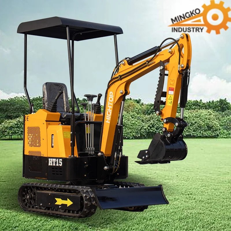 Гусеничный мини-экскаватор небольшой экскаватор высшего качества 1500 кг