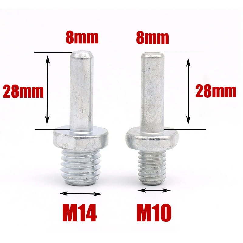 M10/M14 шатун для электродрели угловая шлифовальная машина шлифовальный диск винт