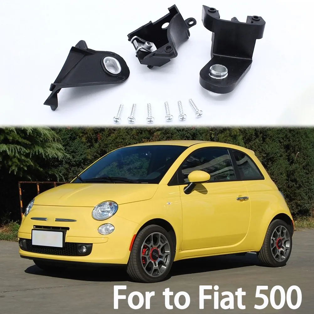 

Fit For Fiat 500 2009-2016 Head Lamp Bracket Repair Kit 1 Pcs Left Drivers