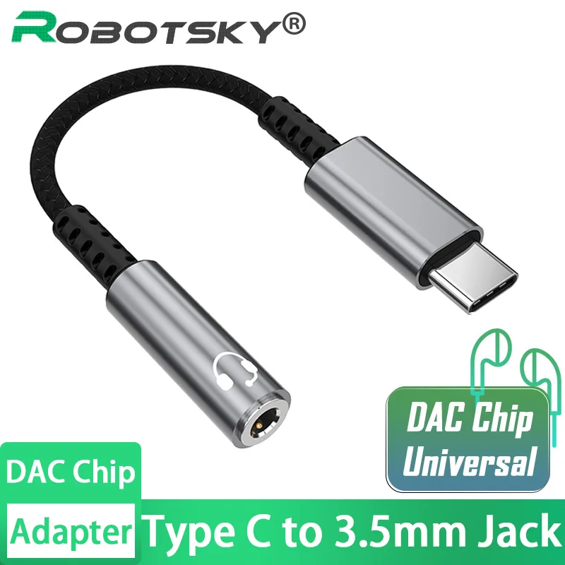 Адаптер для наушников с разъемом USB Type-C на 3 5 мм |