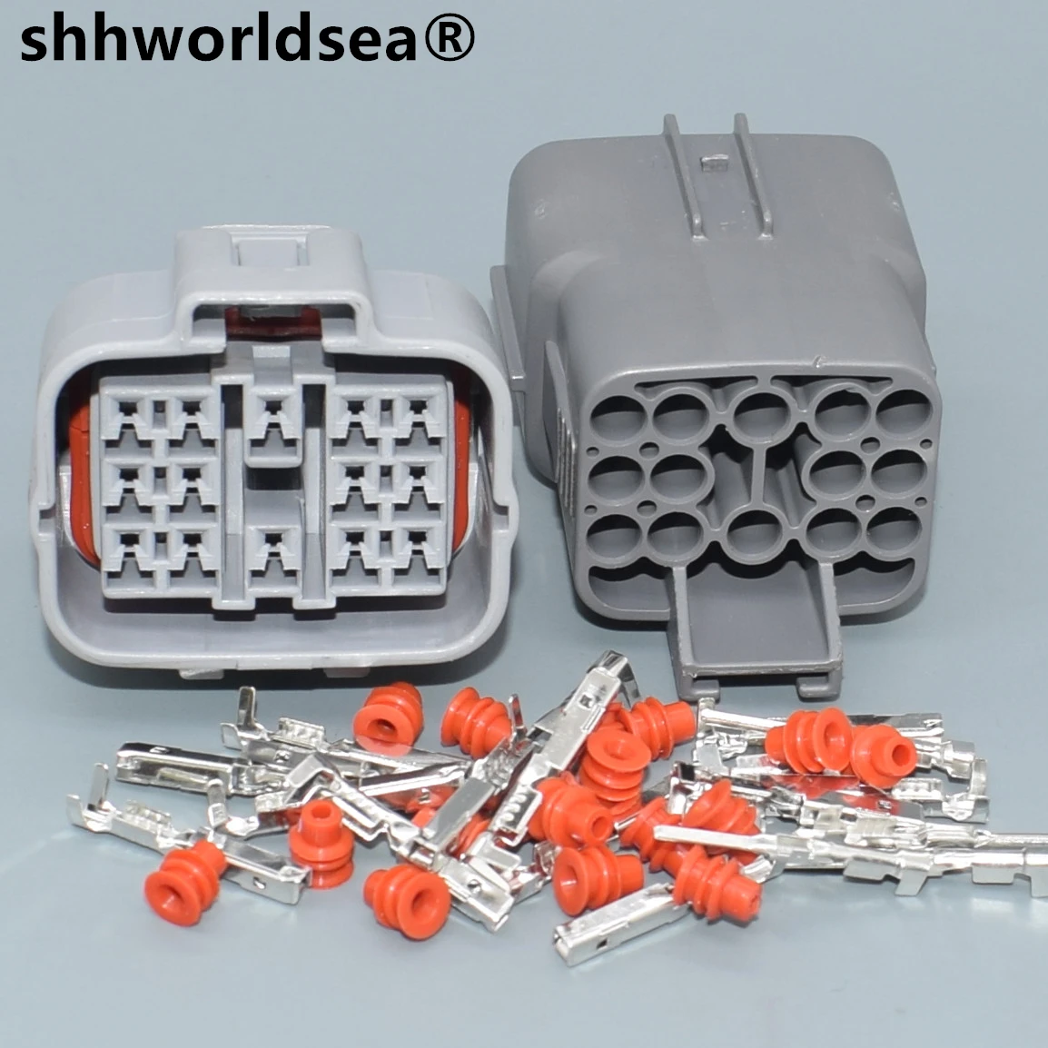 Shhworldsea 14 Pin/Way 6189-7262 6181-0629 гнездо для автомобильной фары жгут проводов Кабельный