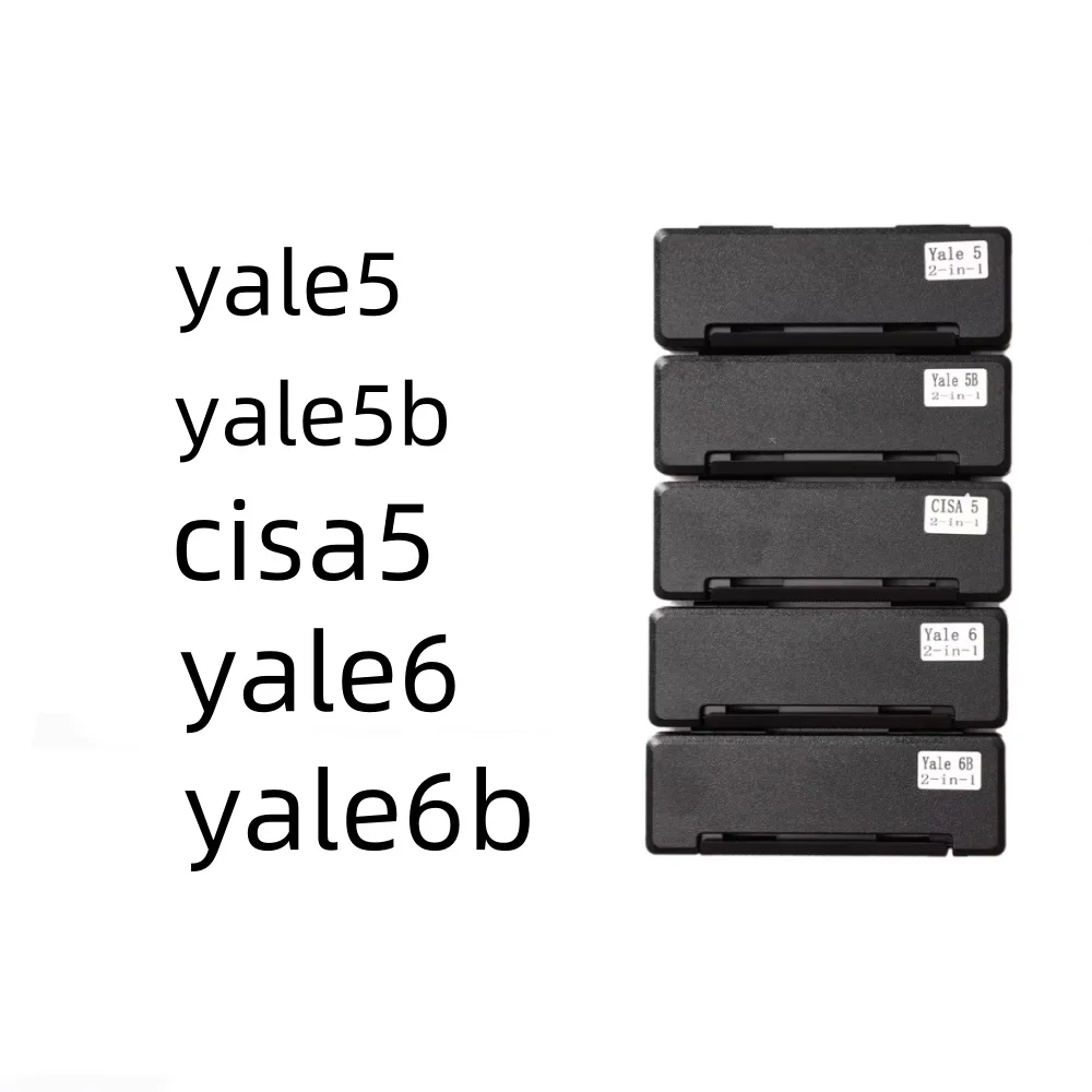 

Слесарный инструмент 2 в 1 ITstool Yale-5 Yale-6
