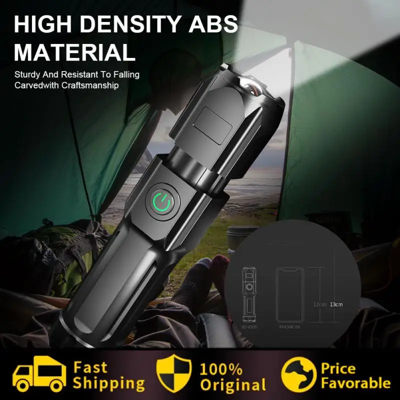 

Spotlight Outdoor Lighting Lamp Portable Focusing Flashlight Usb Charging Flashlight Strong Light Lighting Flashlight Telescopic