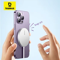 Магнитная MagSafe зарядка Baseus для айфонов за 777 рублей#1