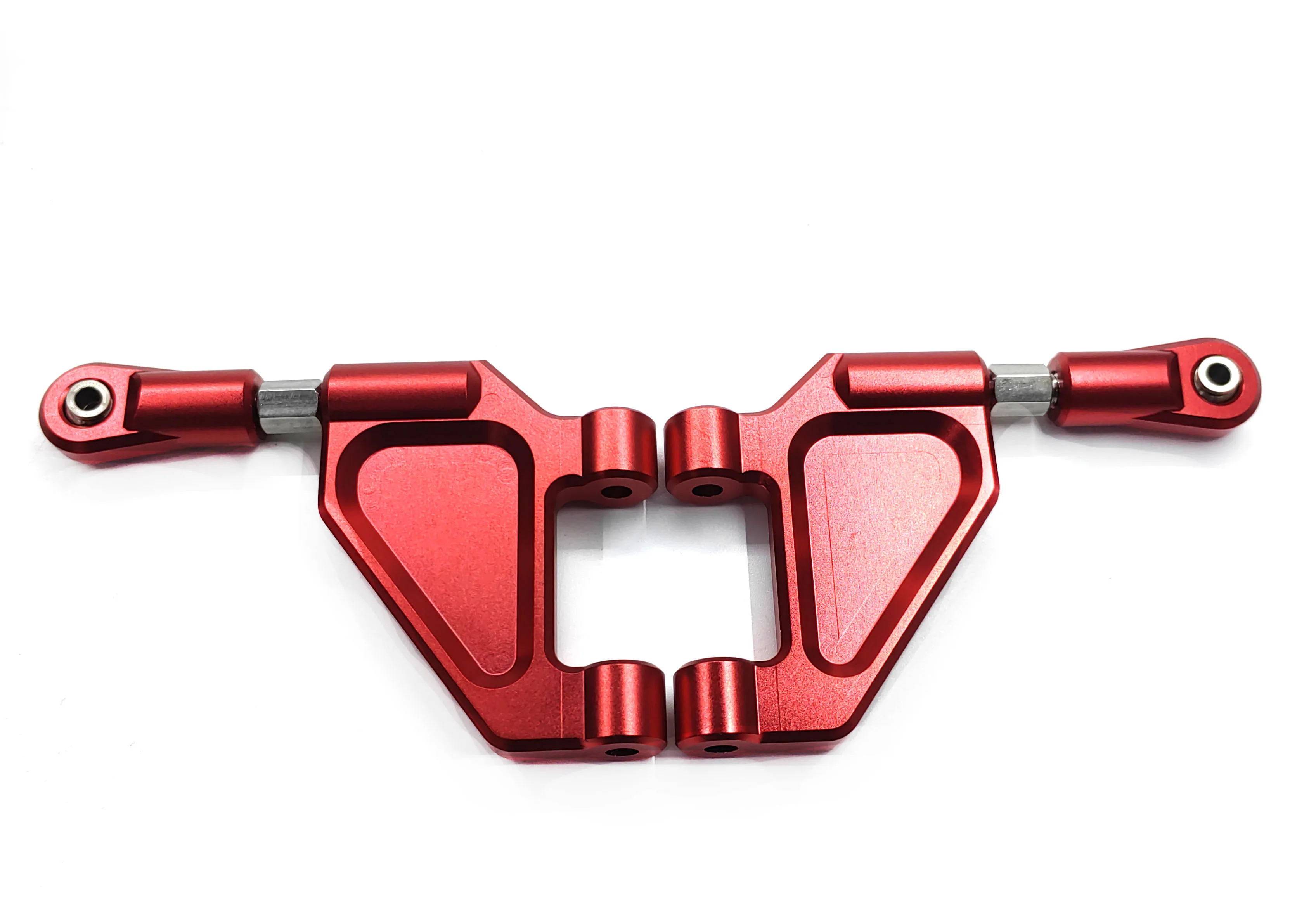 KEBEILEE CNC алюминиевые передние верхние подвесные рычаги обновления LOSI Super Rock Rey 1/6 8S