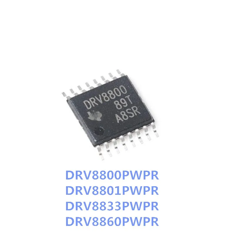 1 шт. Новый DRV8800PWPR DRV8801PWPR DRV8833PWPR DRV8860PWPR HTSSOP16