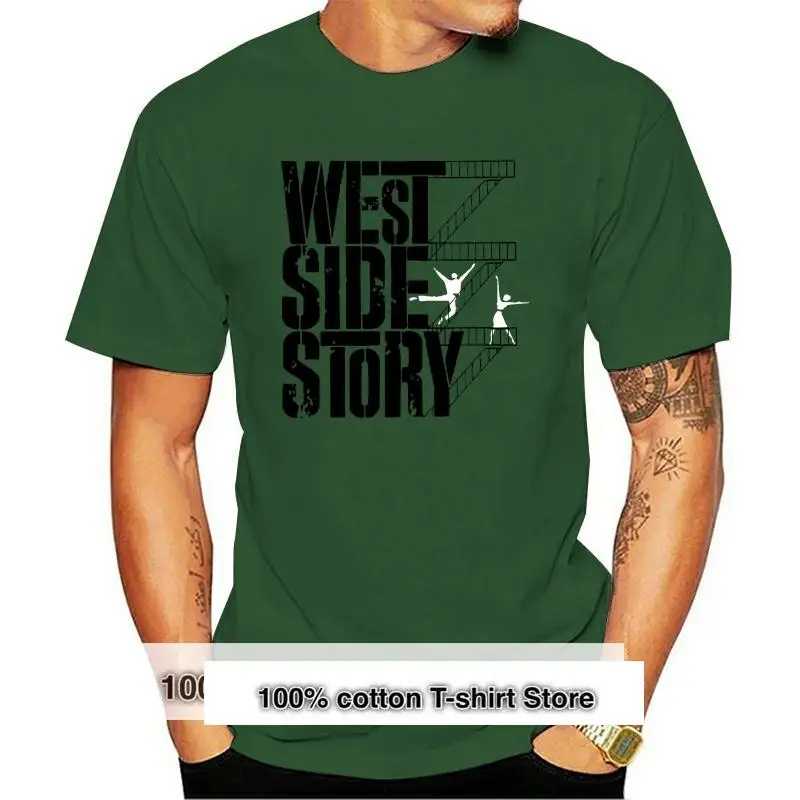 

West Side Story T-Shirt - Movie Leonard Bernstein Stephen Sondheim