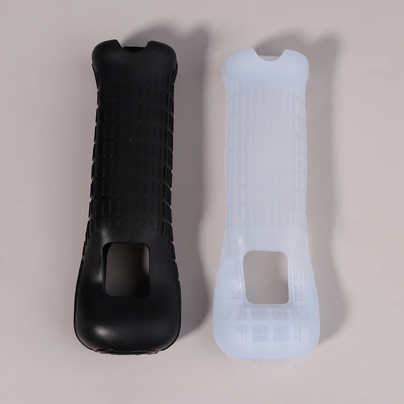 1 шт. силиконовый мягкий чехол для игрового контроллера Wii мягкая силиконовая