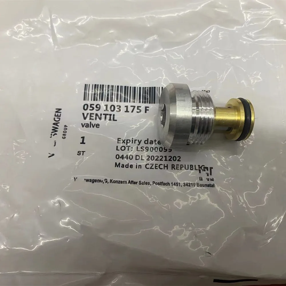 Фото Новый Клапан масляного давления 059103175F для 2,5 TDI Audi A4 A5 A6 A8 Q5 для VW Passat SKODA AYM AFB AKN 059103175A №4