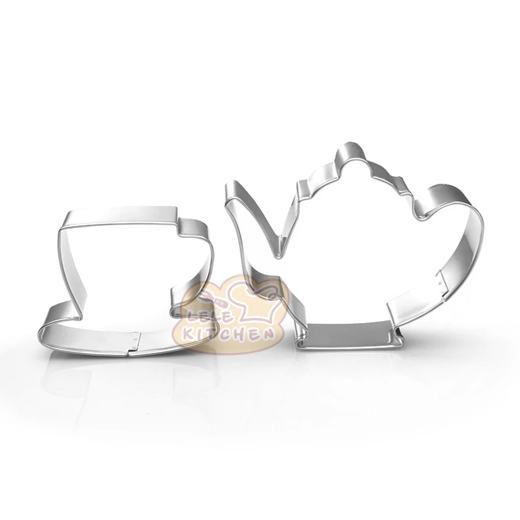 

Формы для печенья MON'S FAVORITE из нержавеющей стали 2 шт.