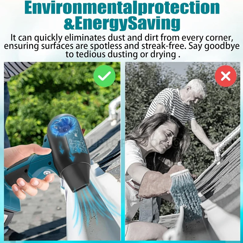 Новый портативный вентилятор струи для литий-ионной батареи Bosch 18 в 4-скоростной