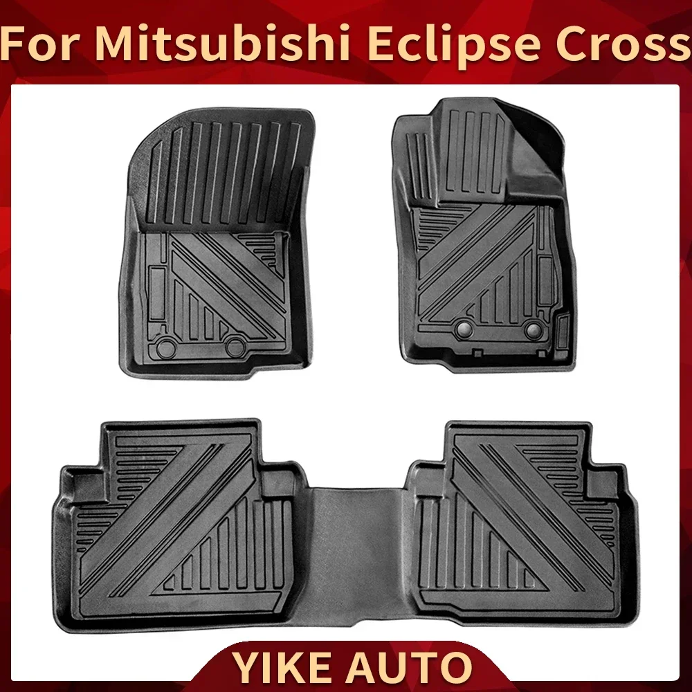 Автомобильные коврики для Mitsubishi Eclipse Cross 2018-2024 LHD RHD без запаха любой погоды