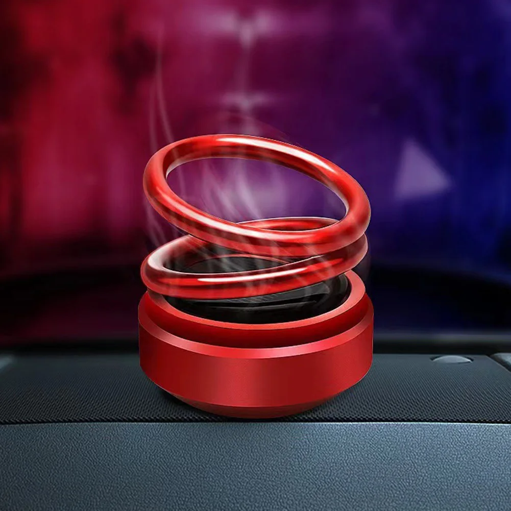 Домашний солнечный освежитель воздуха вращающаяся внутренняя курильница