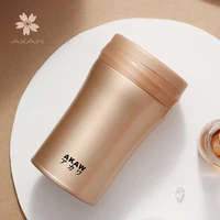 akaw braised cup stainless steel vacuum thermal lunch box portable insulated barrel stewpot tank