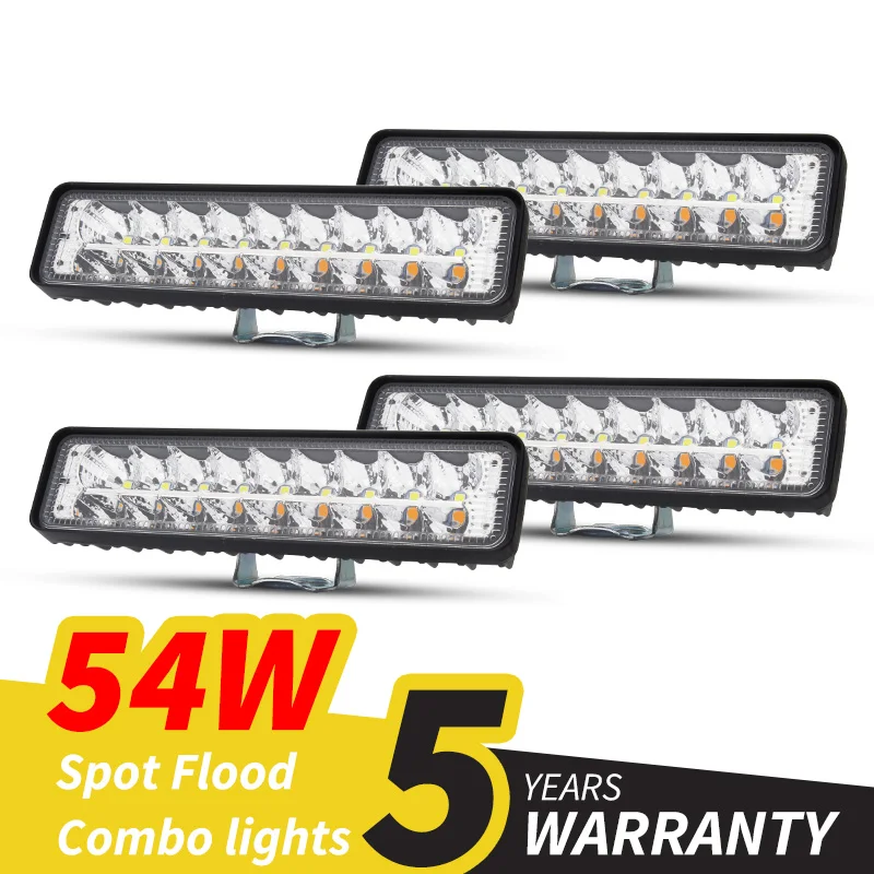 Светодиодсветильник световая балка 4x4 противотумансветильник для внедорожника