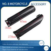 2pcs pit dirt bike motorcycle front fork absorber fender cover fork protector protection guard wrap 150cc 160cc 200cc 250cc bike