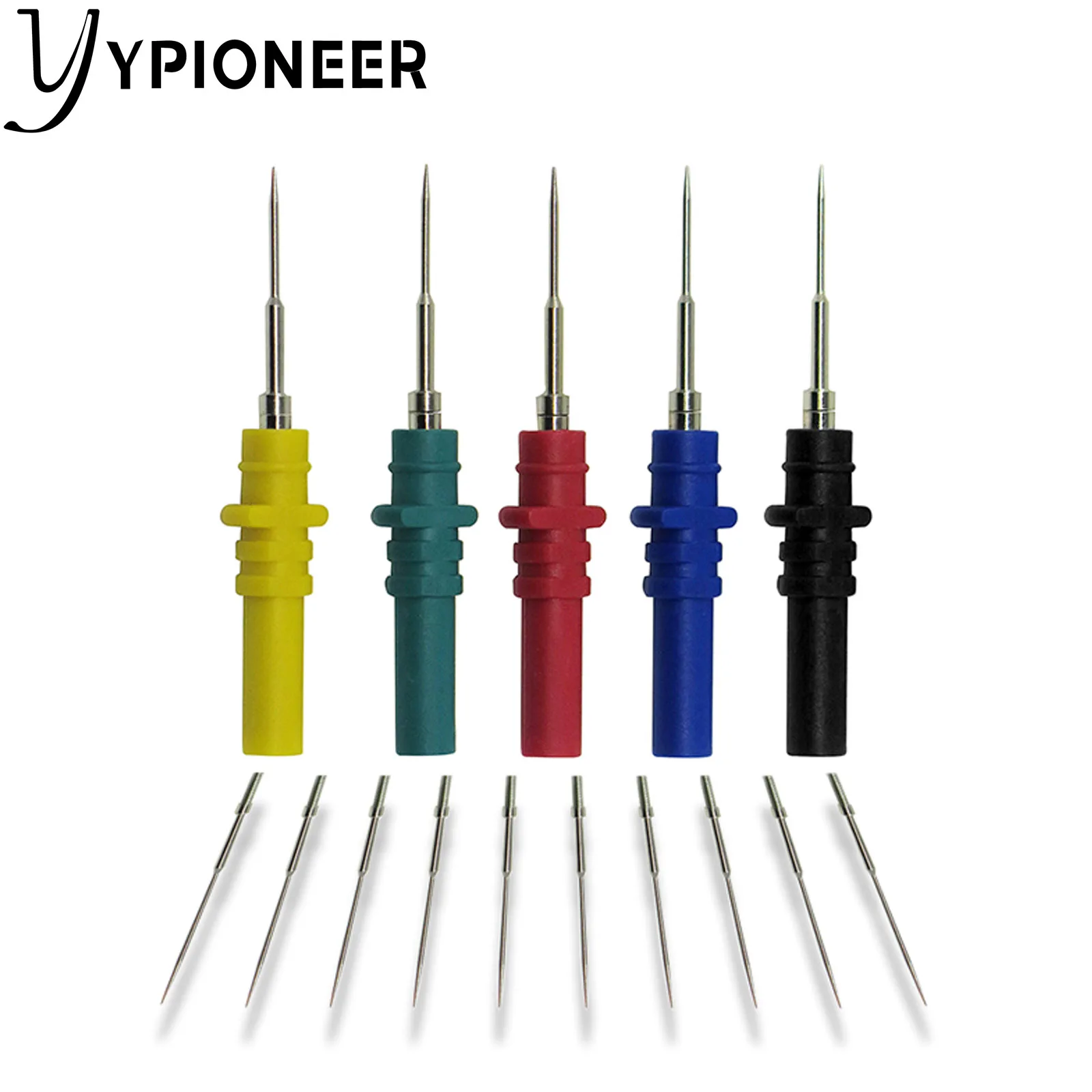 

Тестовые щупы YPioneer P8002 для автомобильной диагностики, набор контактов, инструмент для акупунктуры и ремонта HT307