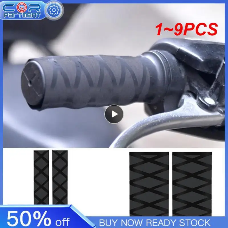 

1~9PCS Universal Motorcycle Heat Shrink Sleeve Handlebar Covers Rubber Shrinkable Handlebar Grip Glove For R1250GS R1200GS