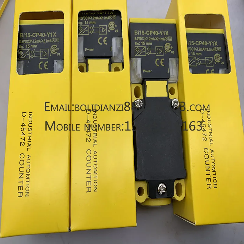 Новый сенсорный датчик приближения Φ/S97 Φ
