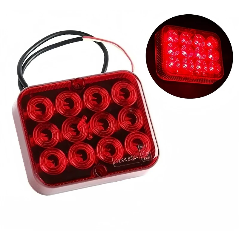 

1PC Led Rear Trailer Fog Light Lamp 12V Transporter Caravan Universal Automobiles And Spare Parts Signal Light