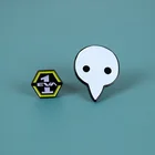 Значок-брошь из ЭВА с логотипом в виде Ангела из мультфильма