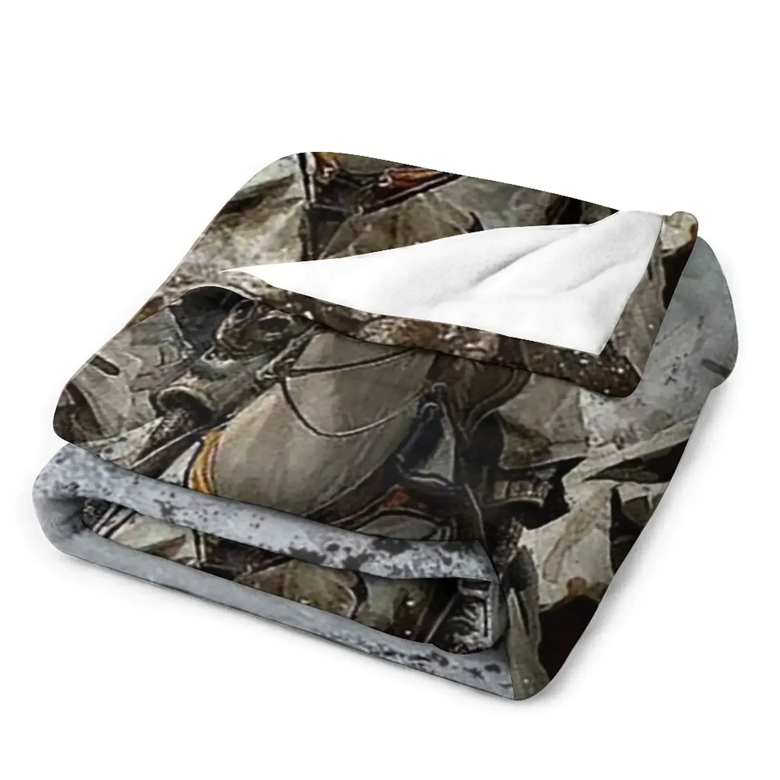 Тевтонинские рыцари крестовая на зиму плед покрывала кровать теплые одеяла для