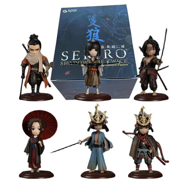 Wolf Emma Sekiro Anime Action Figures Collectible Model Ornaments Free Shipping