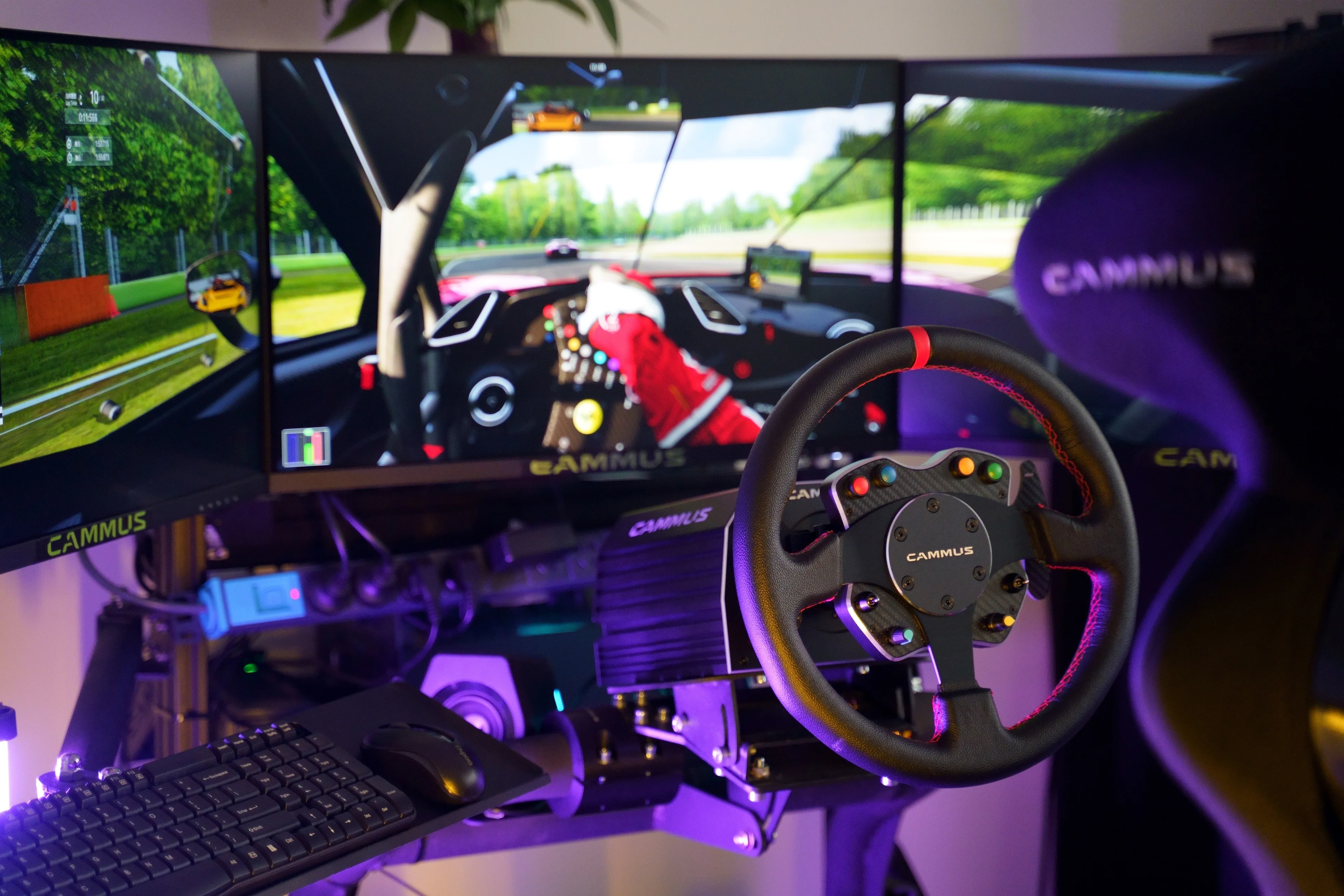 CAMMUS Рычаг переключения передач Вождение Игровые аксессуары ПК Кабина Motion Sim Rig Симулятор гоночного колеса (art.: 3920d0732181b) - 3920d0732181b