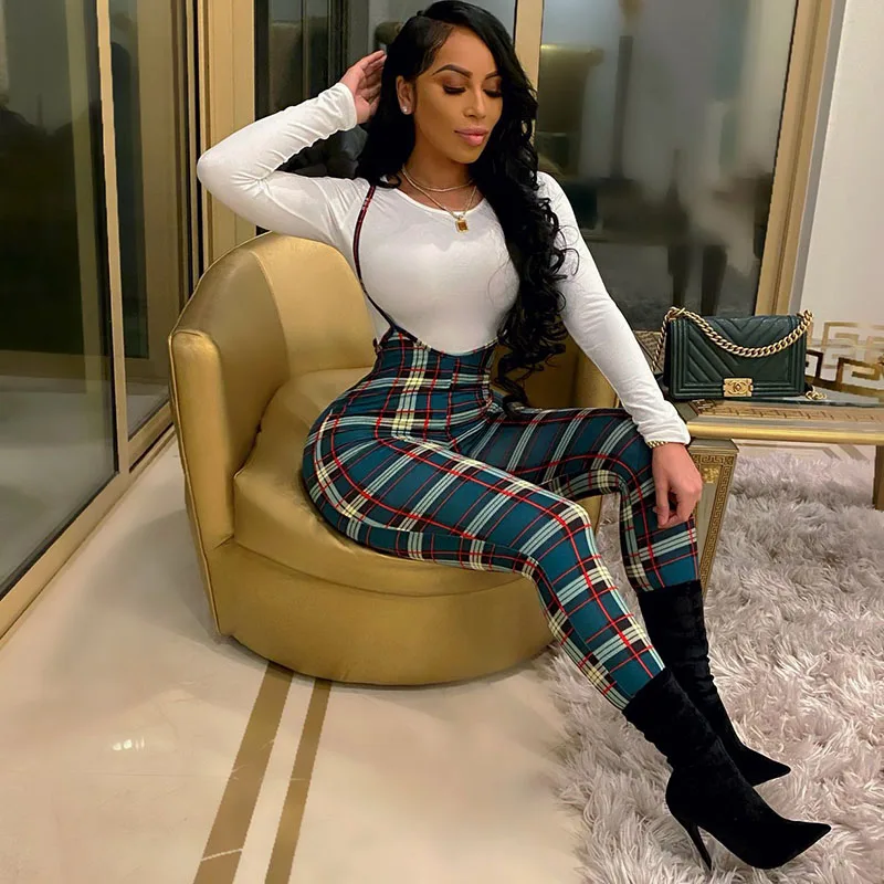 Брючный костюм женский облегающий с длинным рукавом повседневный комплект из 2