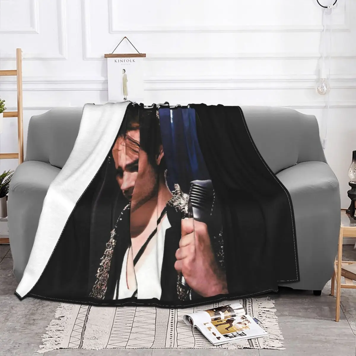 Jeff Buckley 2-стороннее новое мужское рекламное цветное весеннее красивое сюрприз 2021