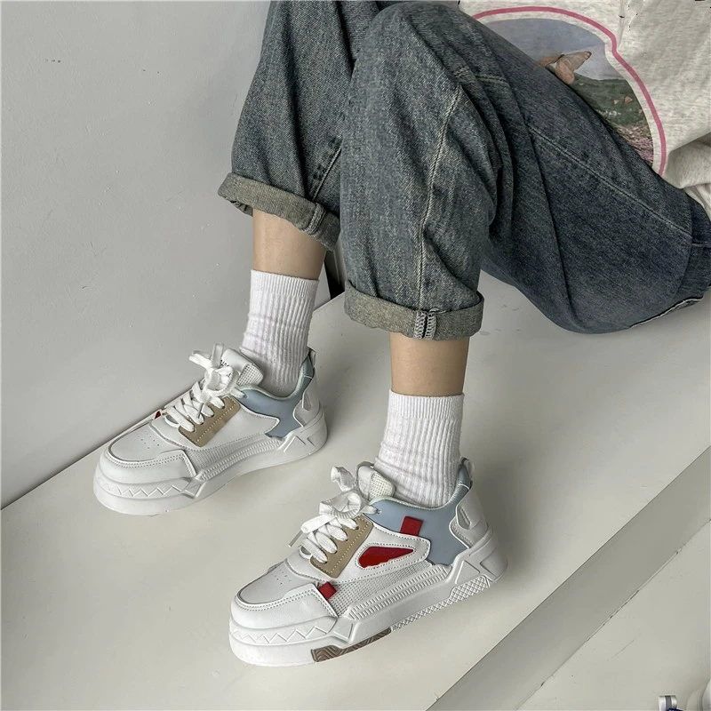 

Кроссовки женские сетчатые Нескользящие, дышащие удобные, с перекрестными ремешками, повседневная обувь для бега, на плоской подошве, на осень