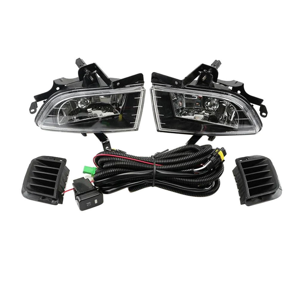 

Car Front Bumper Fog Light Headlight Drl Front Fog Lamp with Bulb for 2005-2010