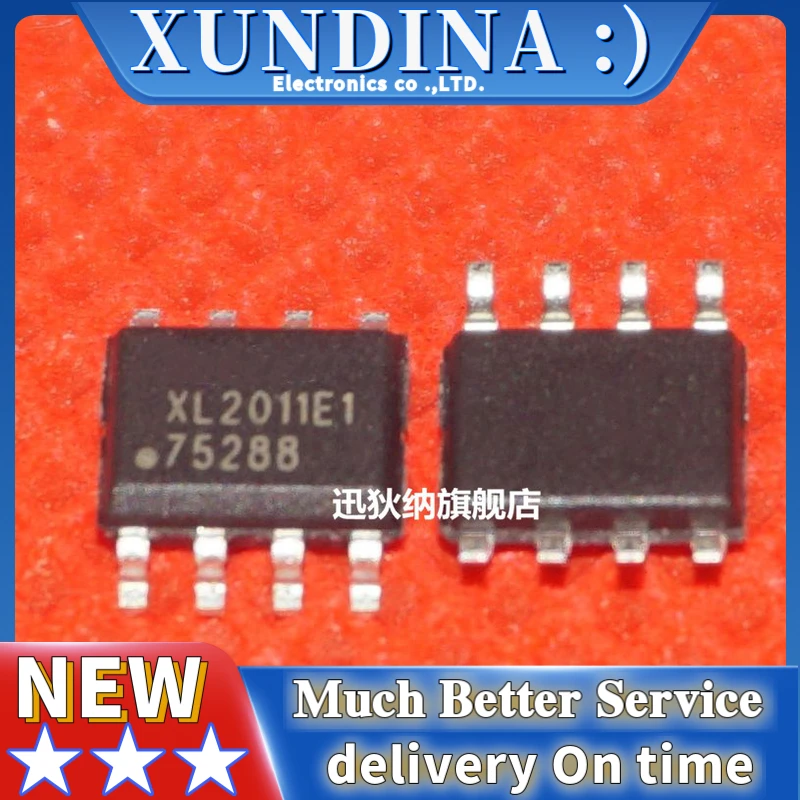

10 шт./партия XL2011E1 SOP-8 новая и оригинальная интегральная схема