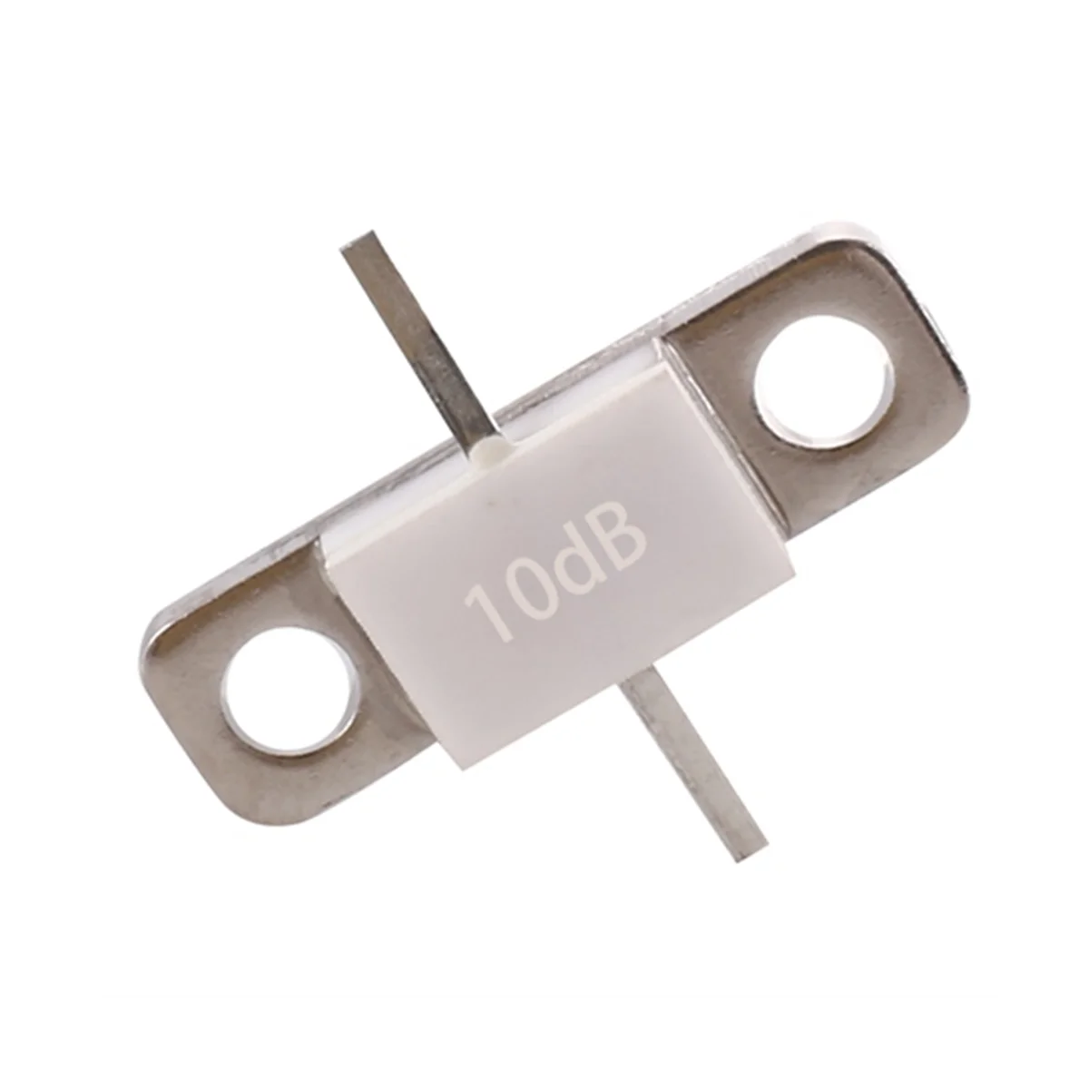 Аттенюатор 10 ДБ 100 Вт АТТЕНЮАТОРЫ ФЛАНЦЕВЫЕ DC-3 ГГц 50 Ом Полный фланец 0 НИЗКИЙ КСВ