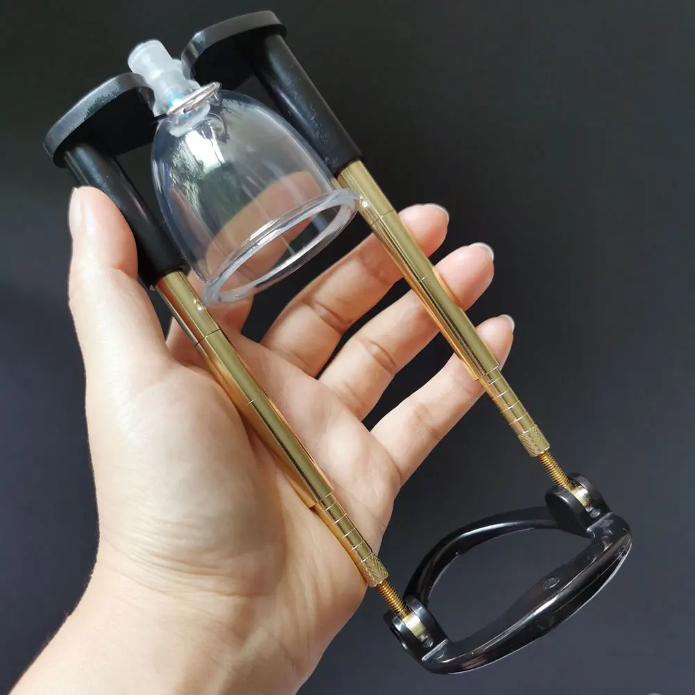 Лучшее Экстендер для пениса устройство увеличения члена вакуумный насос края