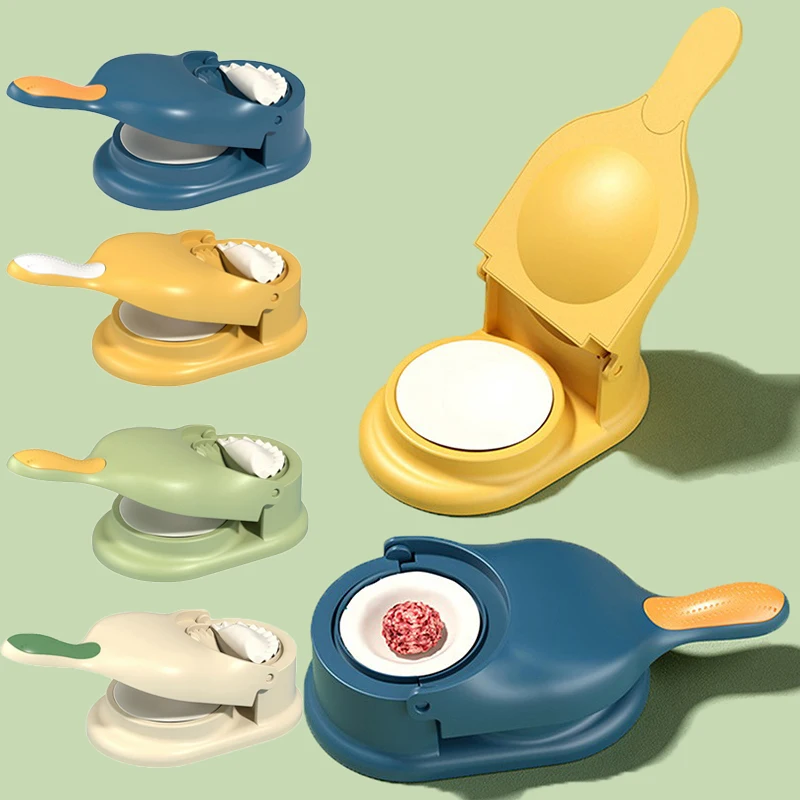 

Kitchen Manual Dough Rolling Dumpling Maker An Artifact for Pressing Dumpling Wrappers Wholesale Kitchen Household Supplies Mold