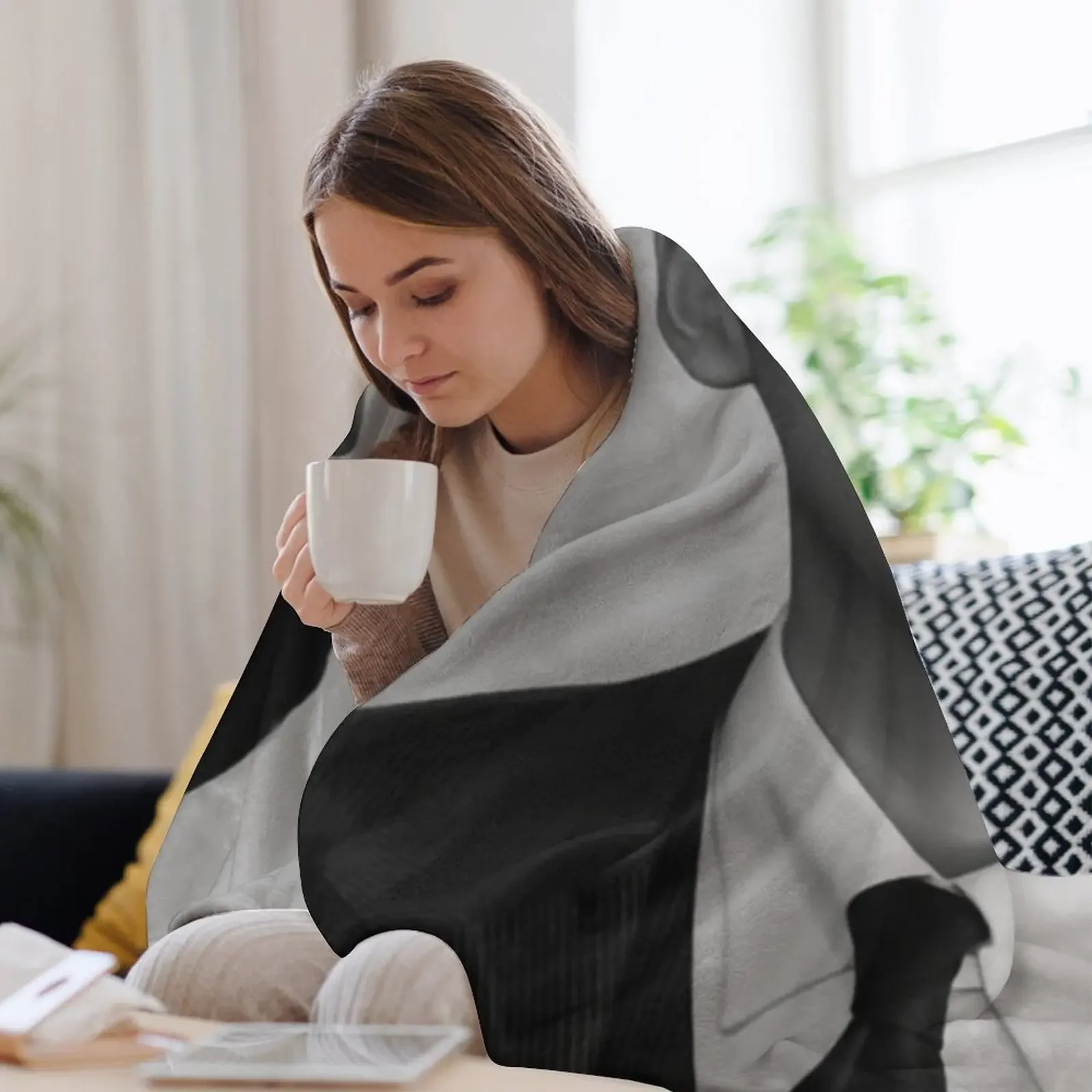 Одеяло Rowoon art Мягкие одеяла и пледы Одеяла