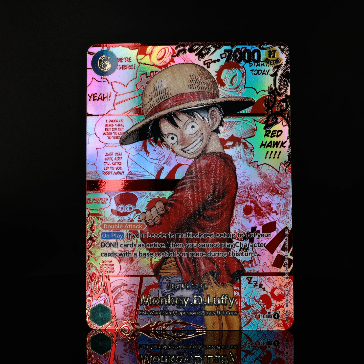 Фото Коллекционный набор карт One Piece TCG OPCG (английская версия) — 39 шт./набор. Полный каталог карт манга. Коллекционные карты по аниме. №2