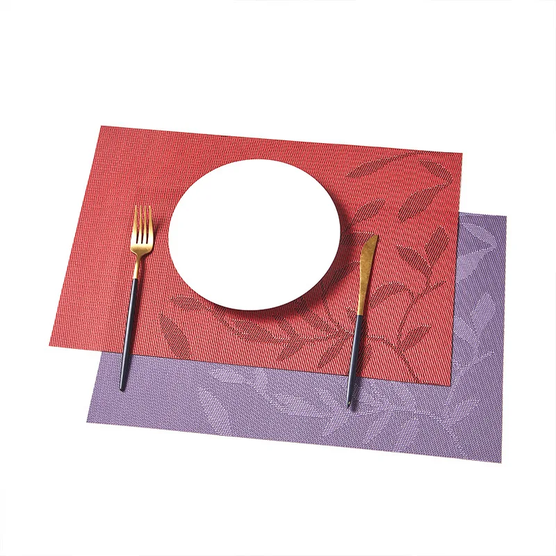 Жаккардовый коврик для стола теплоизоляция искусственный квадратный японский