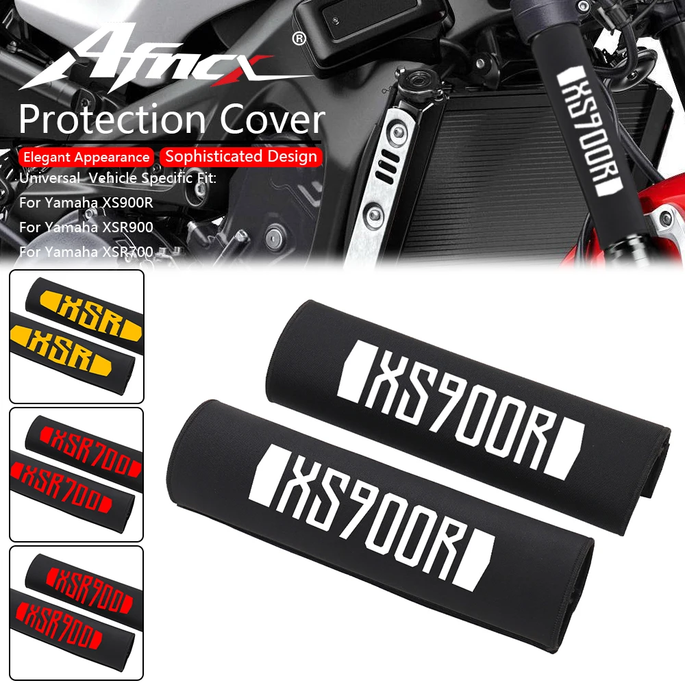 

Motorcycle Front Fork Suspension Sleeve Protector Shock Absorber Guard Cover For Yamaha XS 900 R XS900R XSR900 XSR 700 XSR700