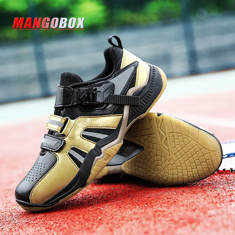 

Professional Badminton Shoes for Man Wearable Indoor Table Tennis Shoe Men Non-Slip Badminton Training Man Brand Sport Shoes