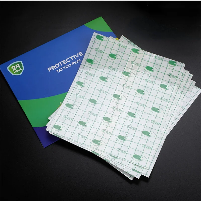 

5 шт., водостойкая прозрачная лента для ремонта татуировок