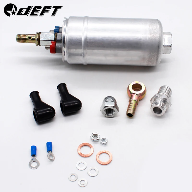 

Топливный насос высокого давления DEFT E85, л/ч, 044