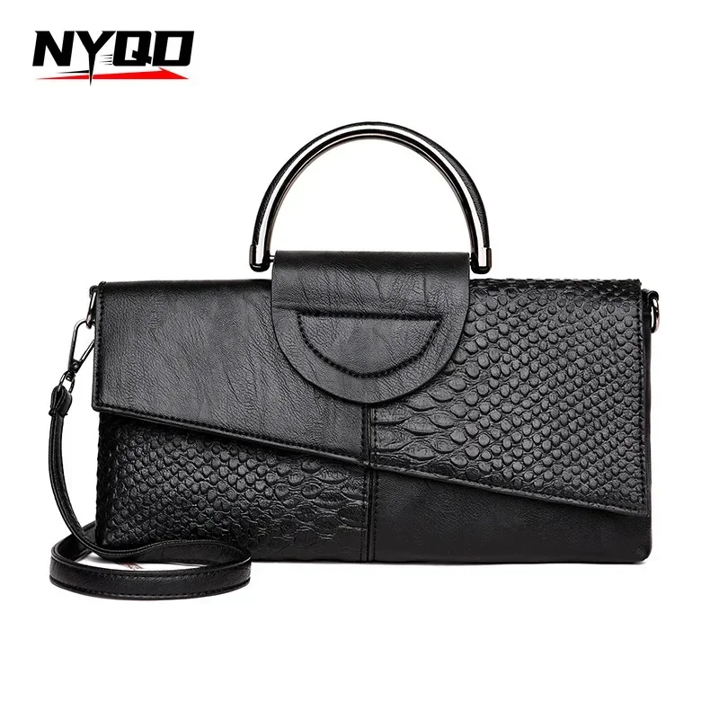 Фото High Quality PU Purses and Handbags Clutch Bag Fashion Women Luxury Purses Female Designer Brand Ladies Shoulder Crossbody Bag №1