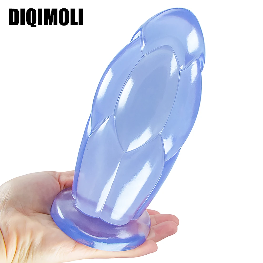 Негабаритная анальная пробка фаллоимитаторы стимулирующие анус и вагина