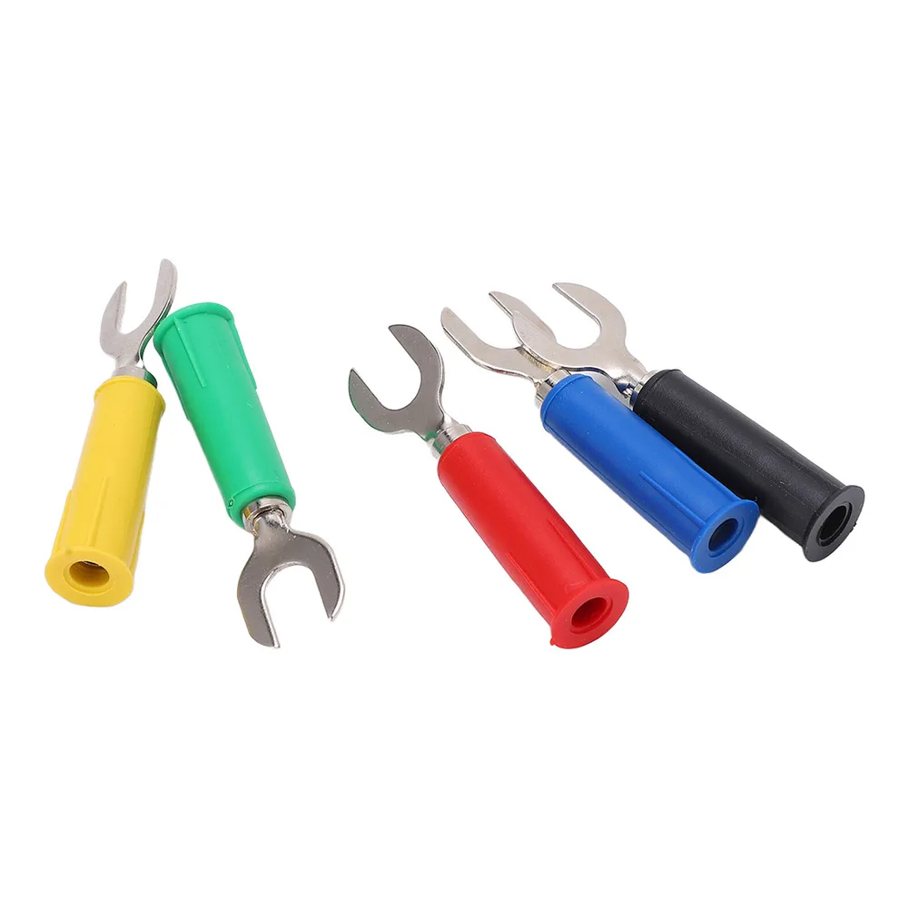 

Banana Plug U Type Plug Mini With 4mm Jack 1Set 30V 56g / 2.0oz 6mm ABS AC-60V